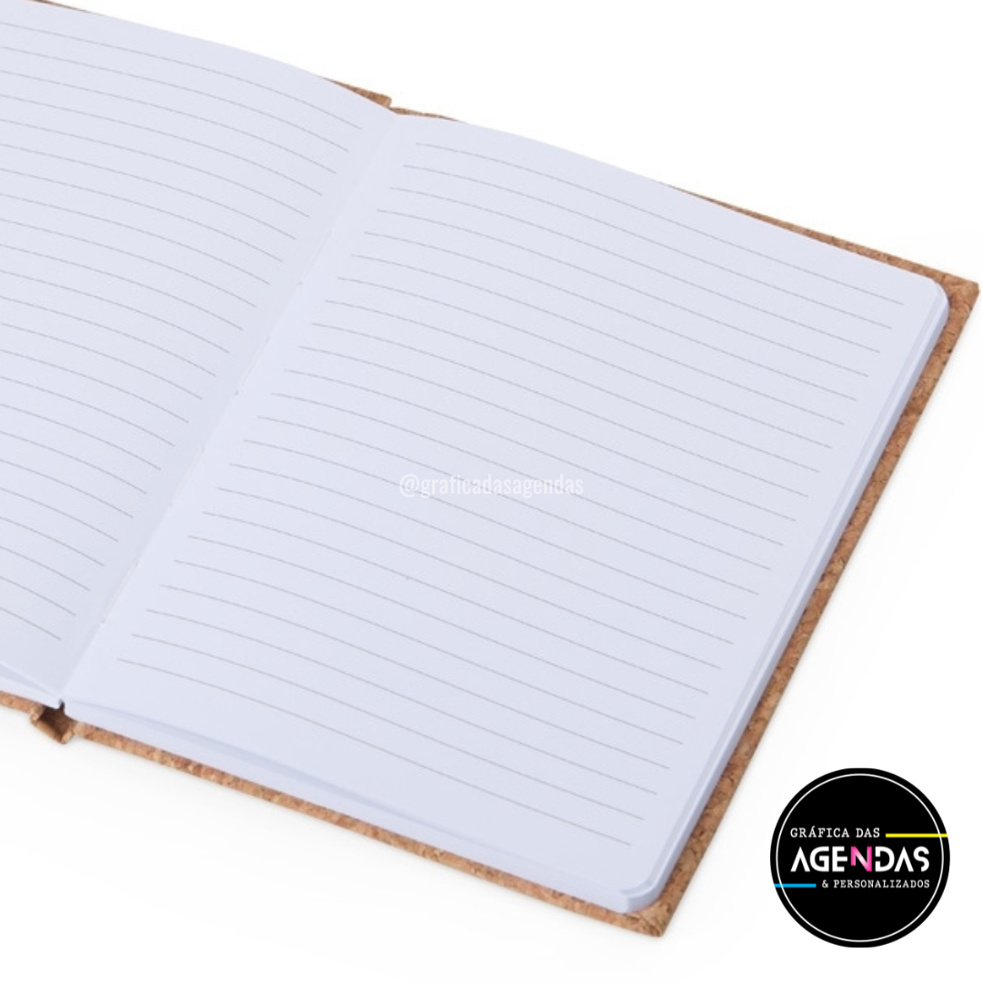 Caderneta NatureLine Personalizado